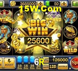 Welcome Bonus 6R